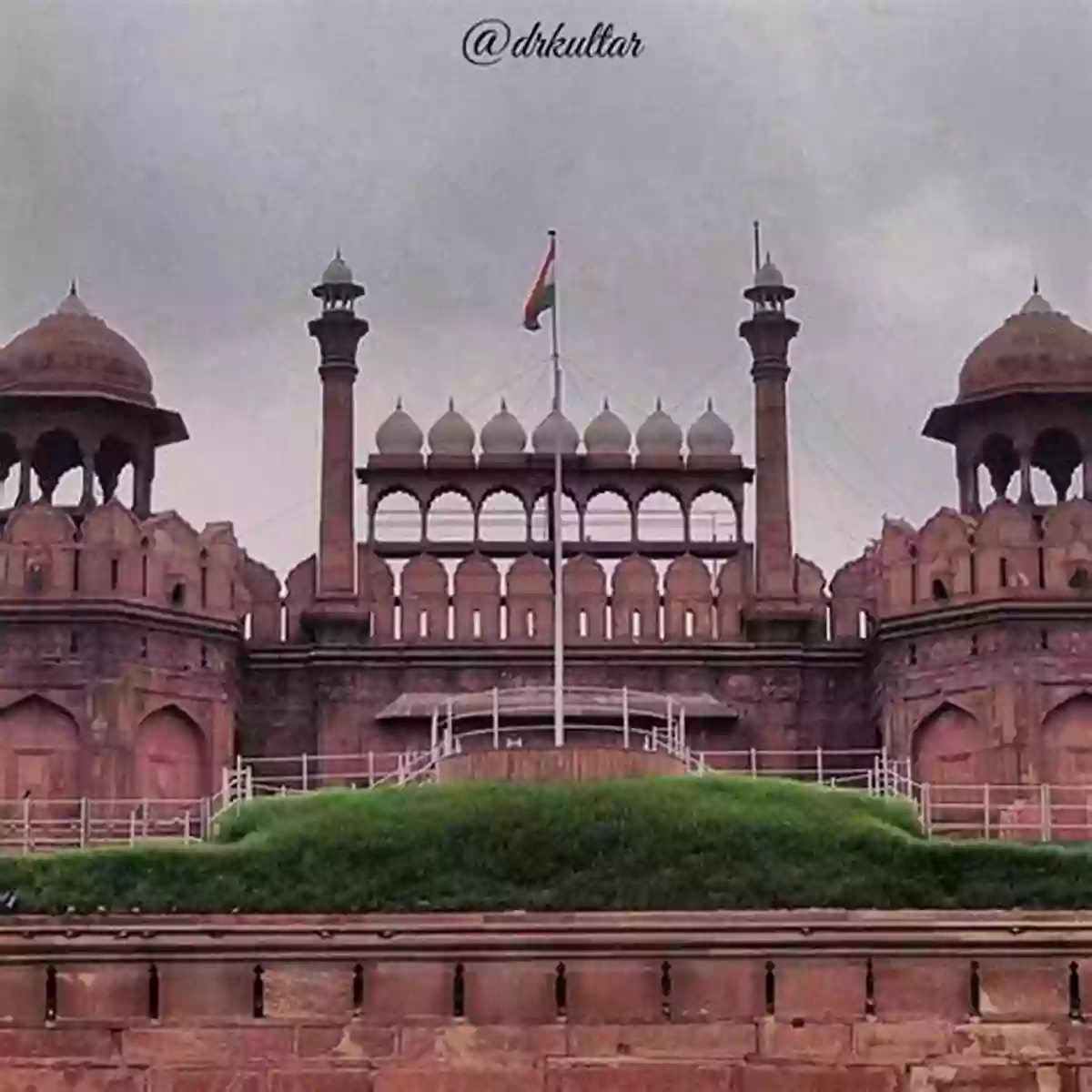 Red Fort A Symbol Of Delhi's Historical Significance Capital: The Eruption Of Delhi