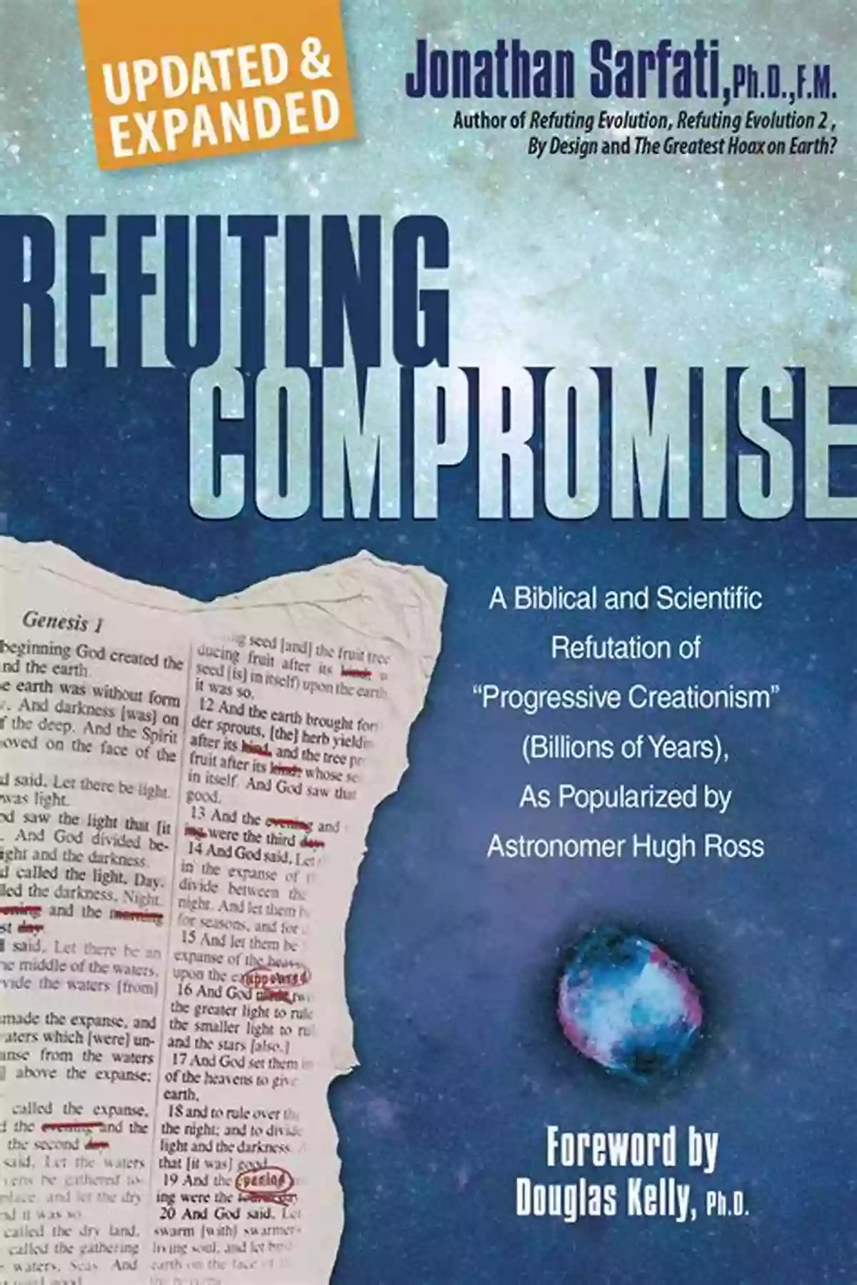 Refuting Compromise Updated Expanded Jonathan Sarfati Book Cover Refuting Compromise: (updated Expanded) Jonathan Sarfati