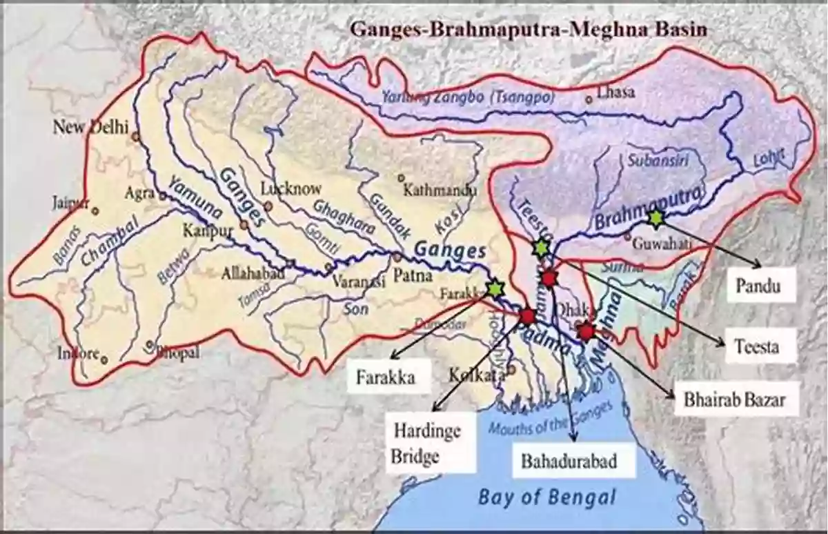 Rivers Flowing Through Lush Green Landscapes In The Ganga Brahmaputra Meghna Delta Rivers Of The Ganga Brahmaputra Meghna Delta: A Fluvial Account Of Bengal (Geography Of The Physical Environment)