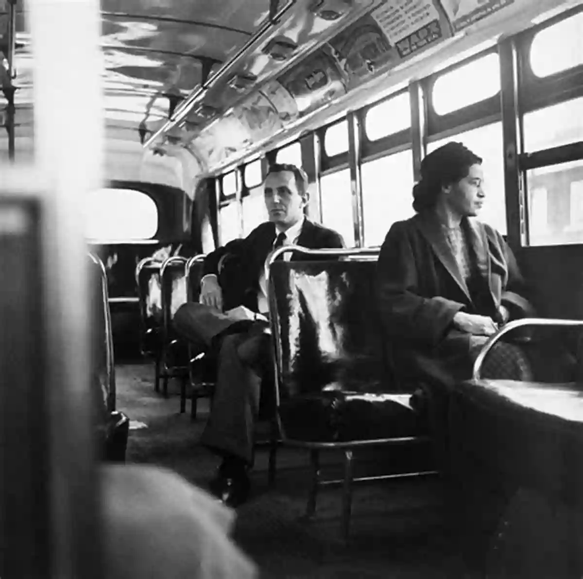 Rosa Parks Sitting In Front Of The Bus Phoenix Rising: Stories Of Remarkable Women Walking Through Fire