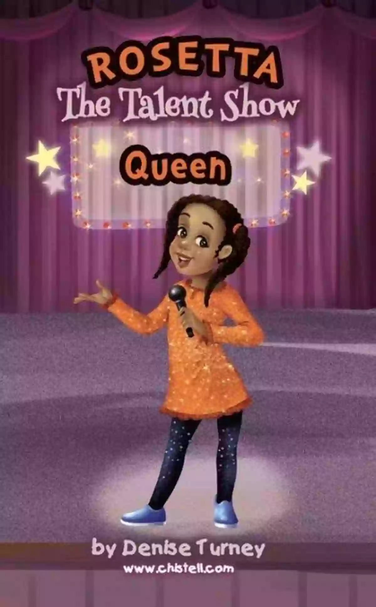 Rosetta The Talent Show Queen Showcasing Her Exceptional Talents On Stage Rosetta The Talent Show Queen