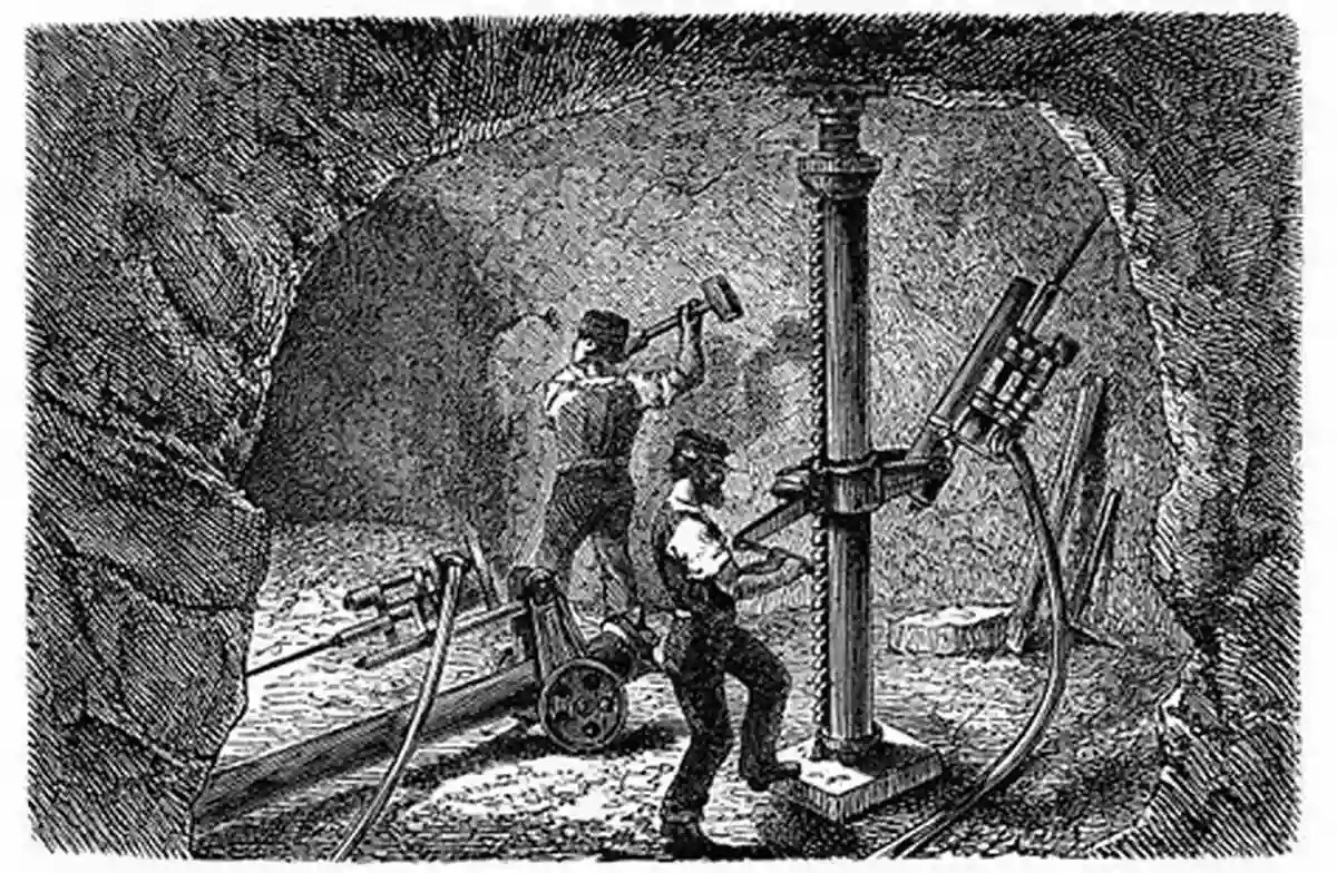 Rusty Mining Tools Left Behind By The 19th Century Miners Mines Of The American West Santa Cruz County California: First Edition Volume CA 44 (Mines Of California)