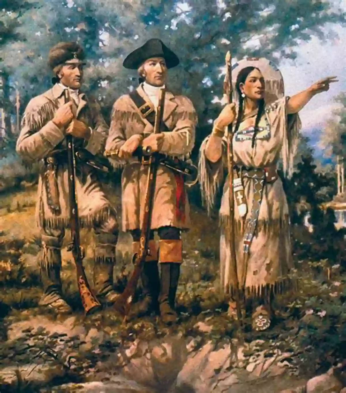 Sacagawea Leading The Lewis And Clark Expedition Women Icons Of The West: Five Women Who Forged The American Frontier (Notable Western Women)