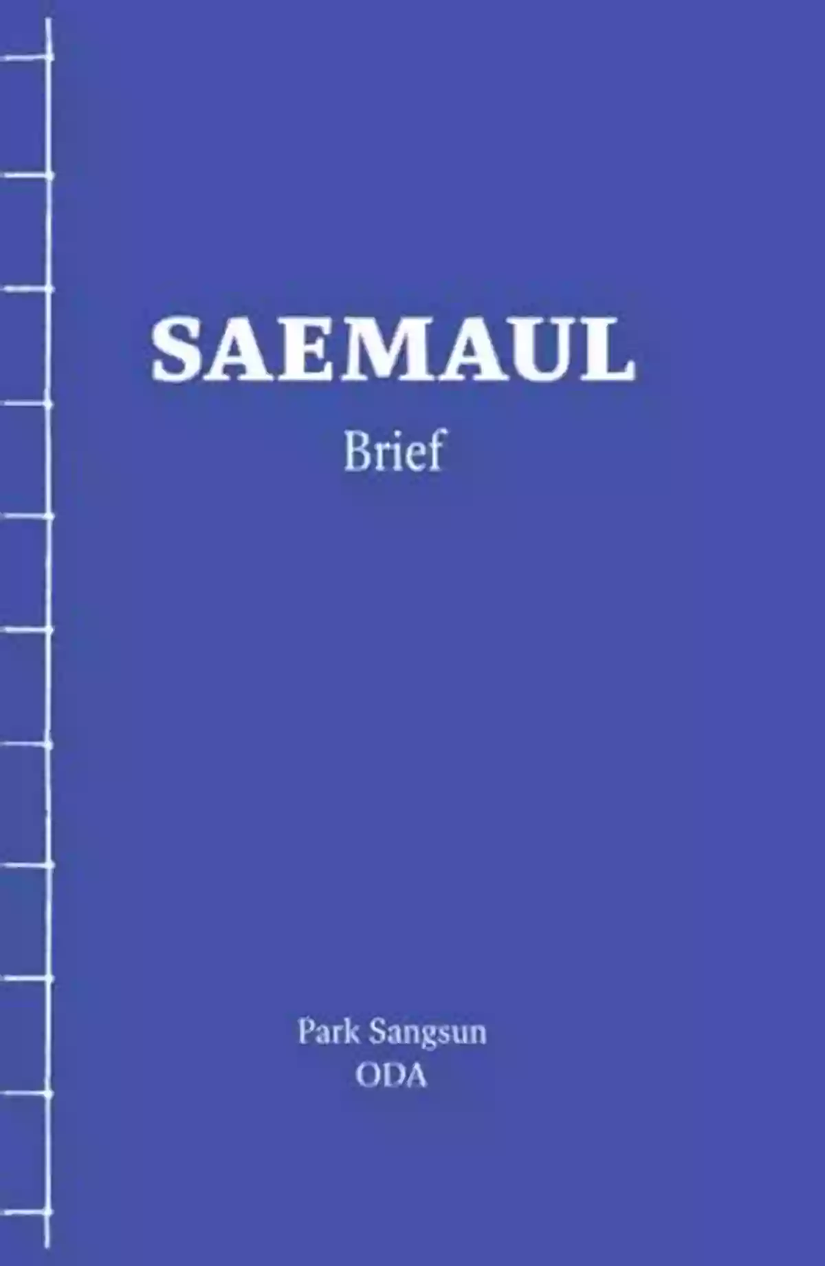 Saemaul Brief Ann Cameron A Great Role Model For Success Saemaul Brief Ann Cameron