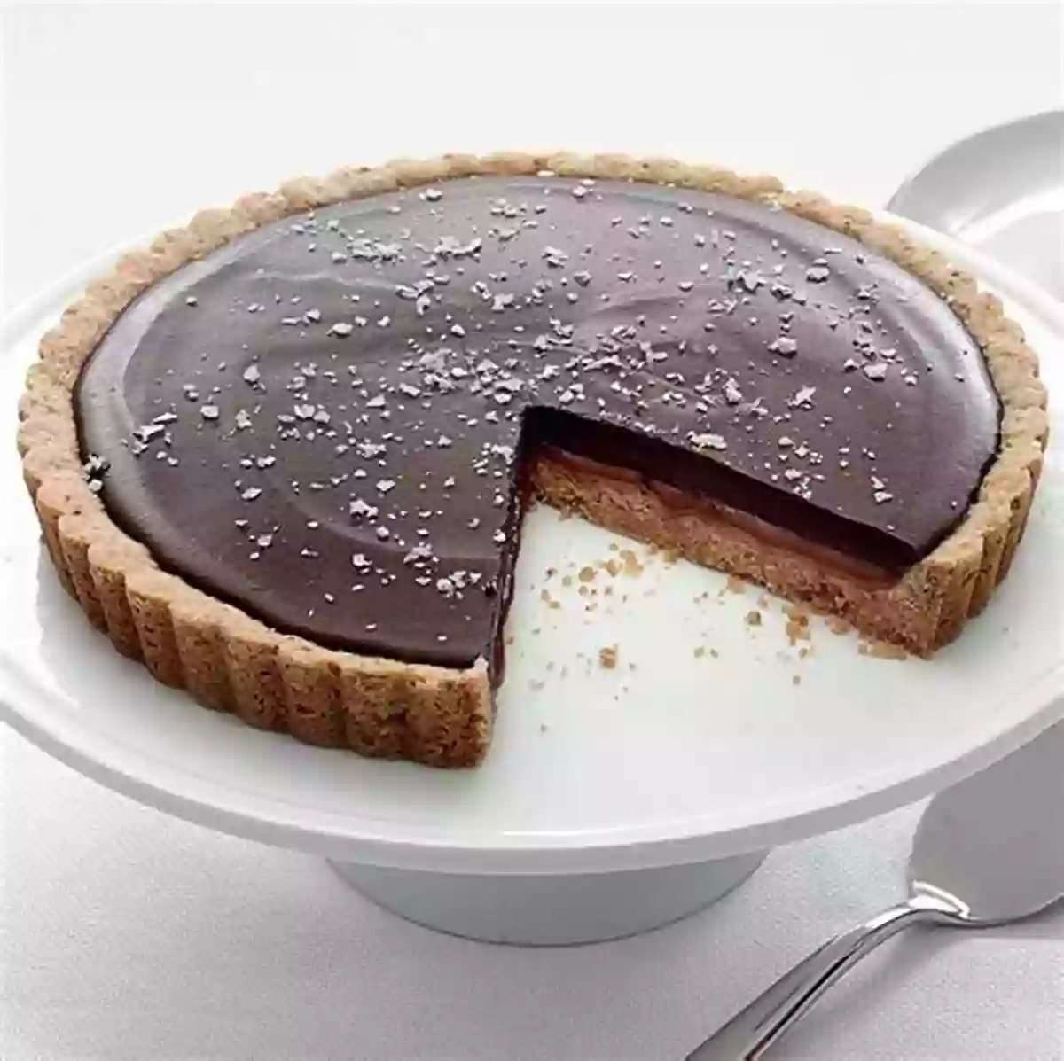 Salted Caramel Chocolate Tart Delicious Dessert Ideas For Beginners: Amazing Ideas And Beautiful Desserts You Can Make At Home: Polish Food