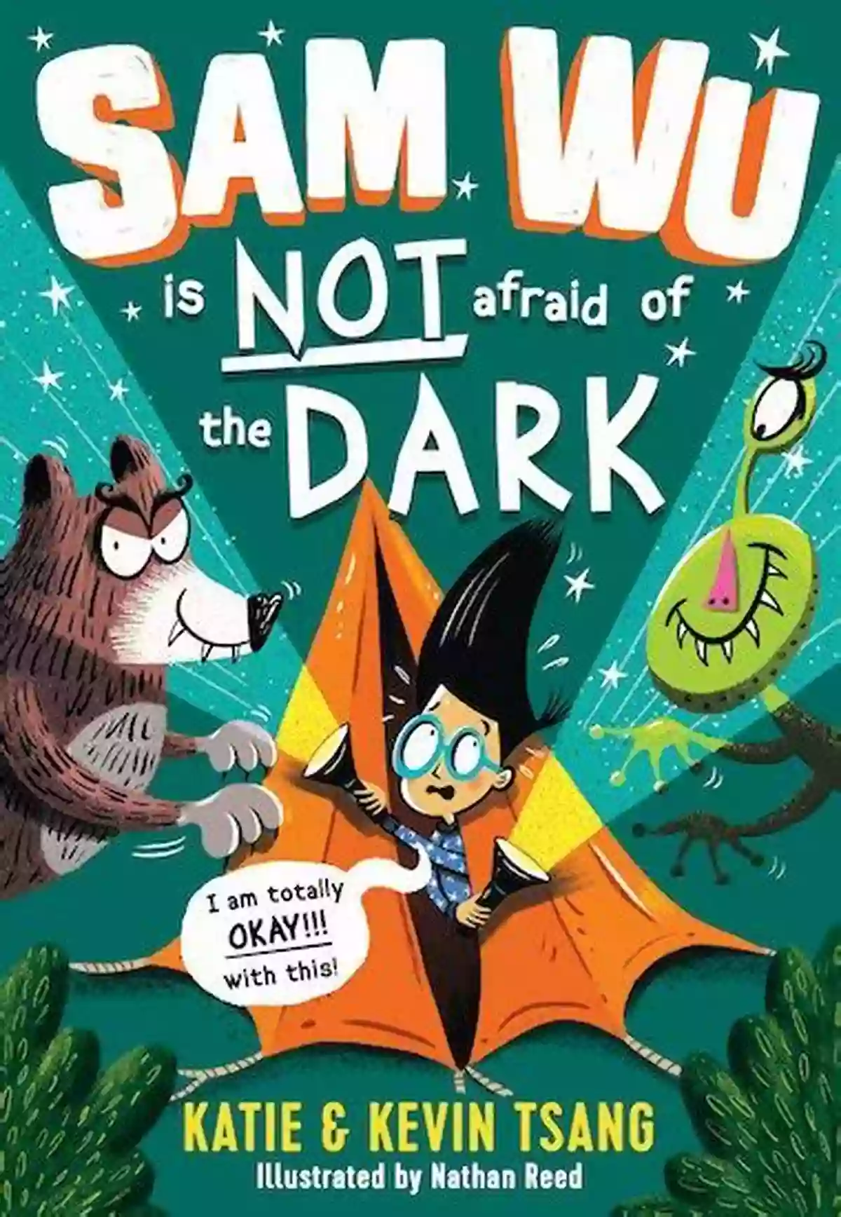 Sam Wu Is Not Afraid Of The Dark Cover Image Sam Wu Is Not Afraid Of The Dark