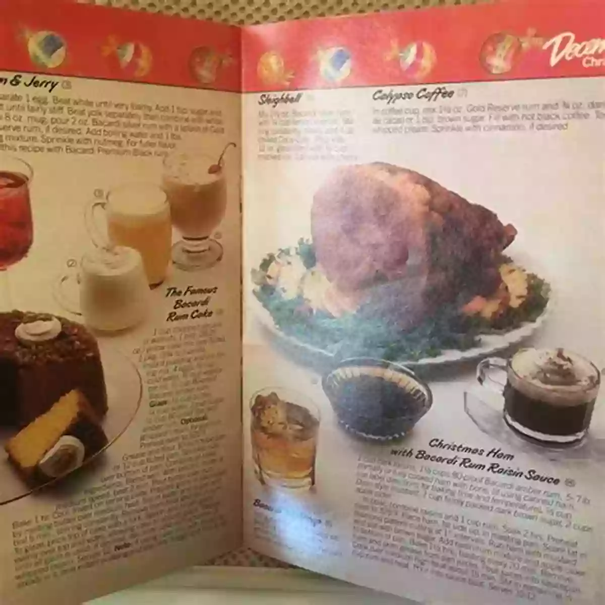 Sample Page Of Rum Cookbook From The Heart 50 Unique Rum Recipes: A Rum Cookbook From The Heart