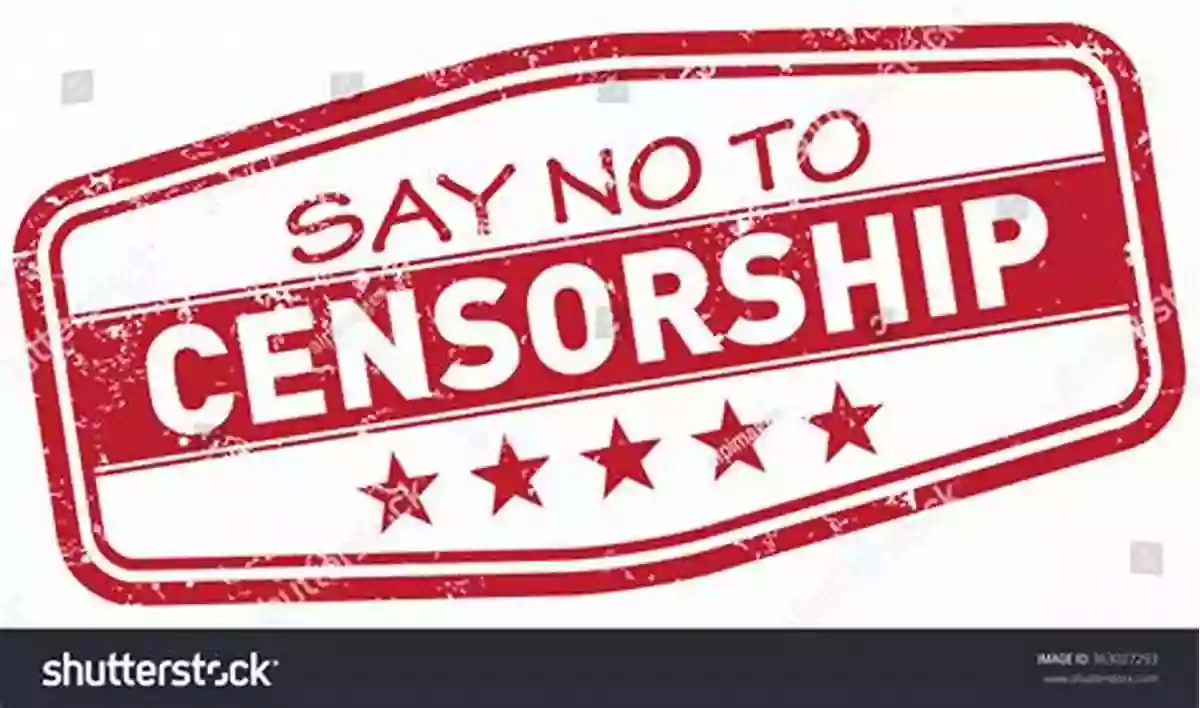 Say No To Censorship. Join The Movement Today! Censorship Is Not Hip : Say No To Censorship