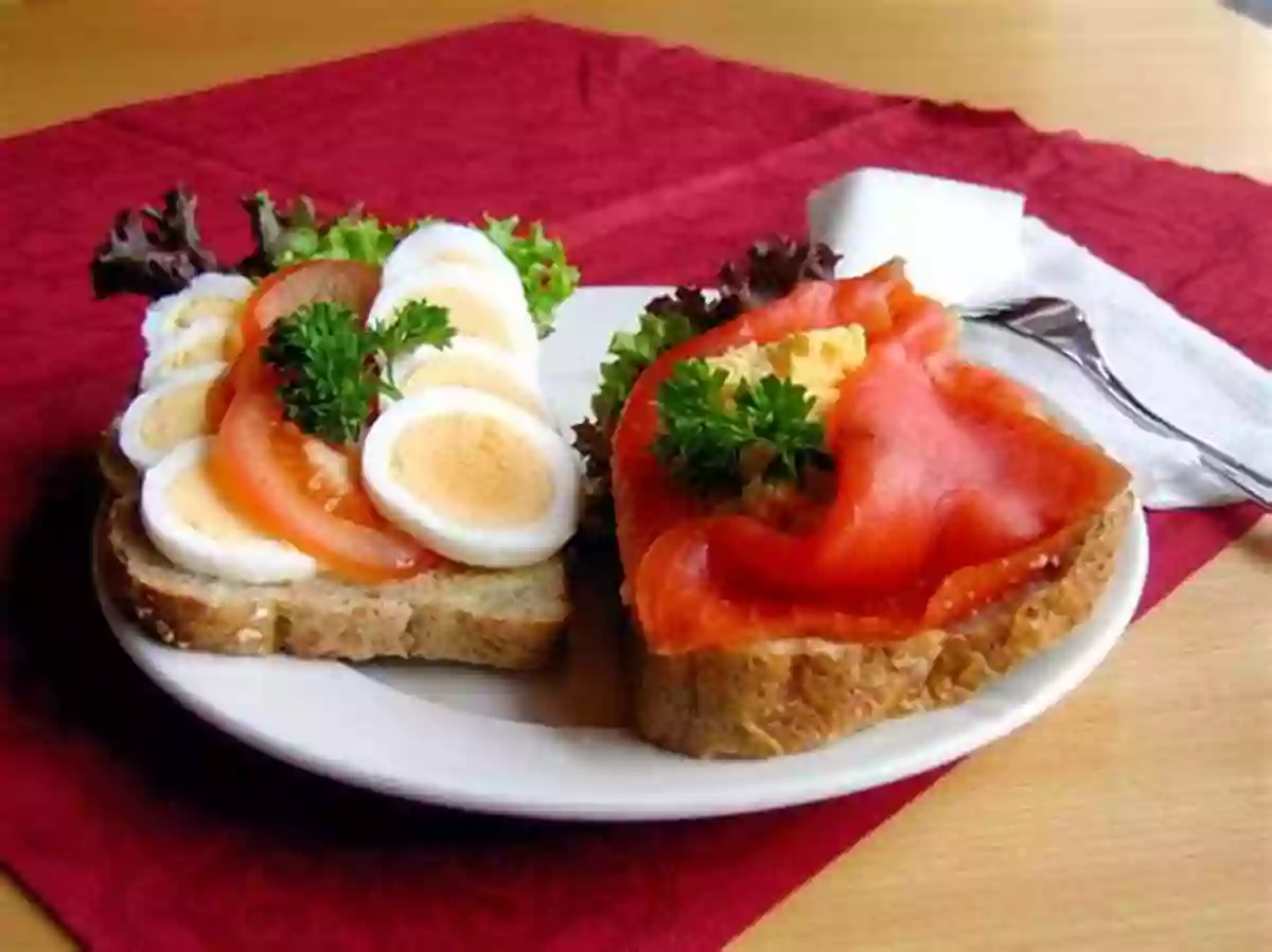 Scandinavian Open Sandwiches European Cuisines: Cuisines And Recipes Of Europe: European Cuisine Dishes