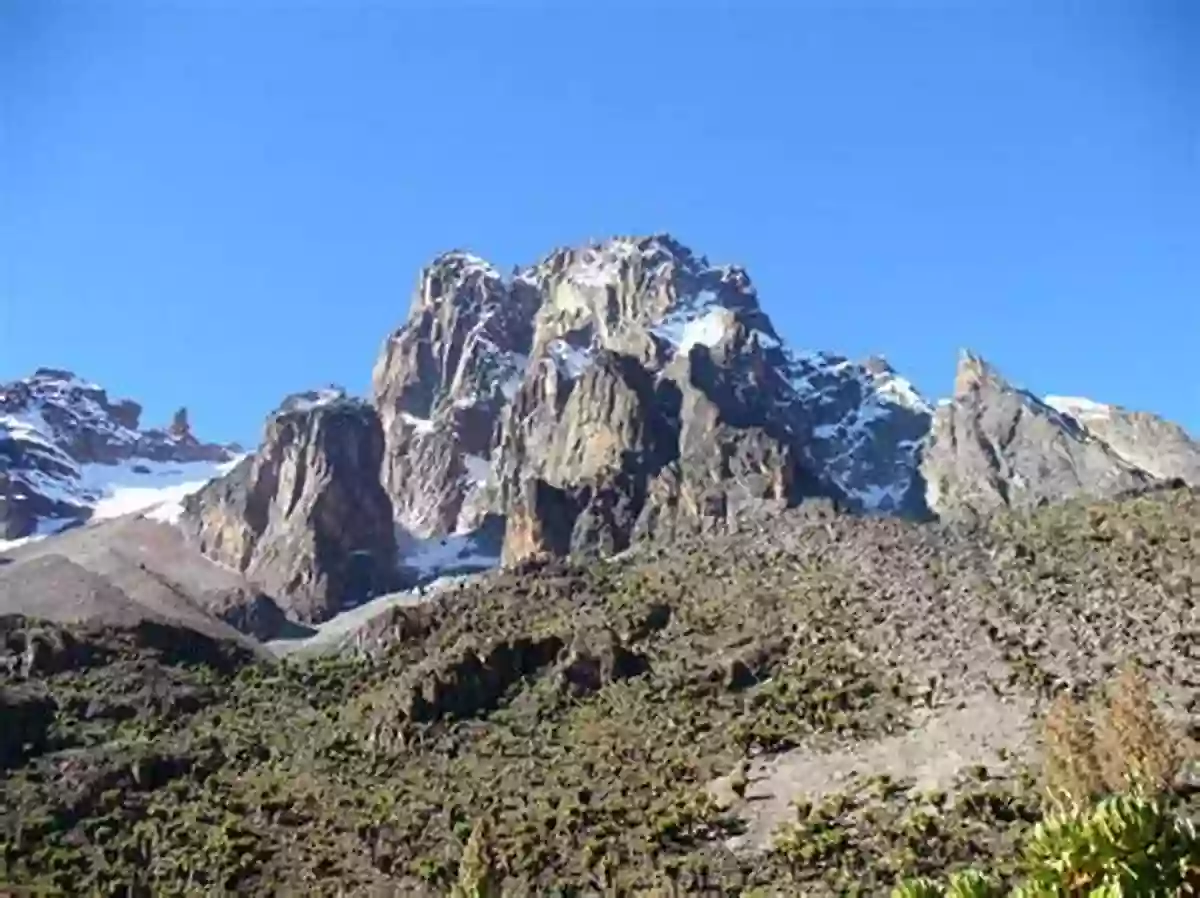 Scenic View Of The Kenyan Mountains A Calf Named Brian Higgins: An Adventure In Rural Kenya