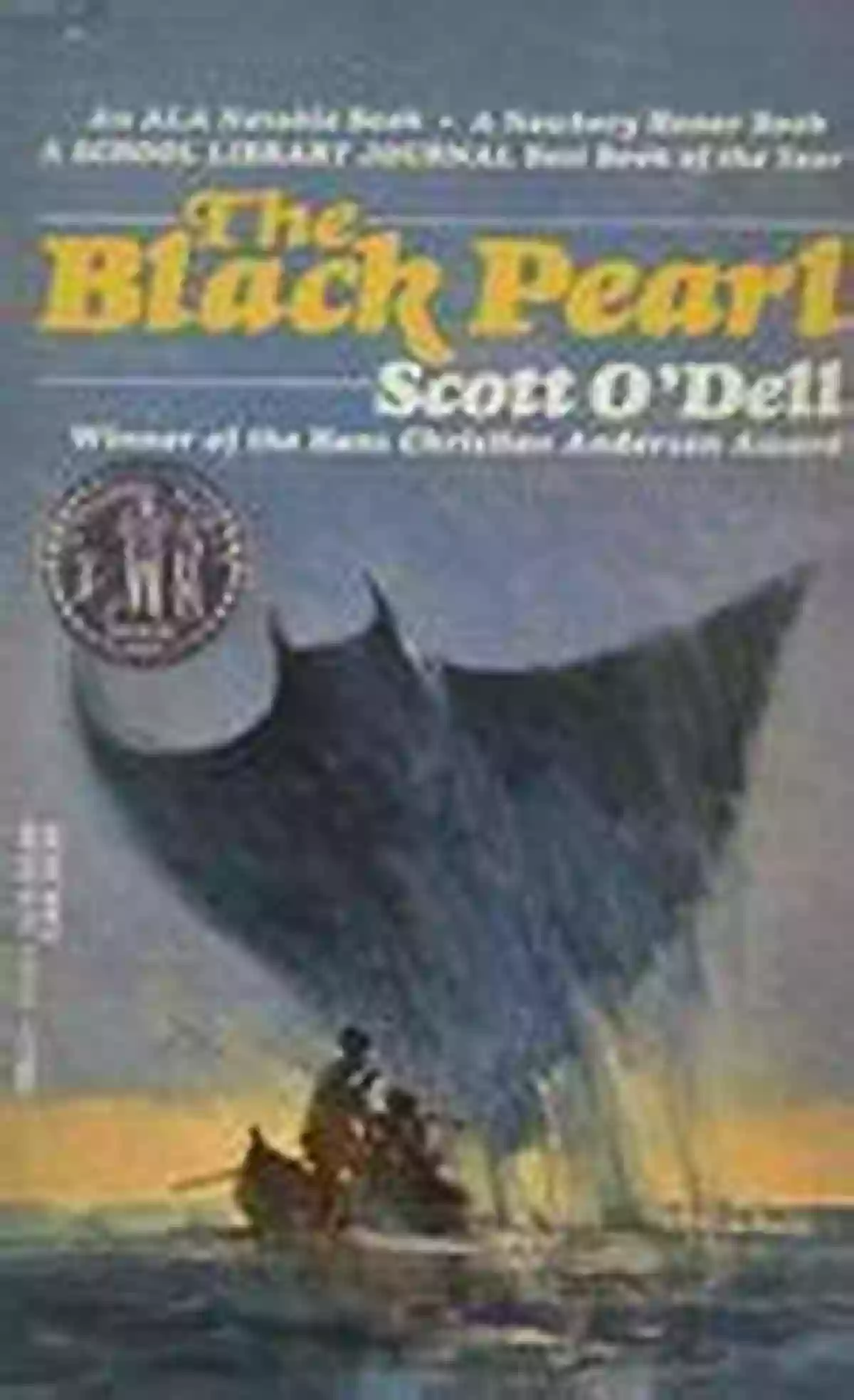 Scott Dell's Black Pearl A Pirate's Dream The Black Pearl Scott O Dell