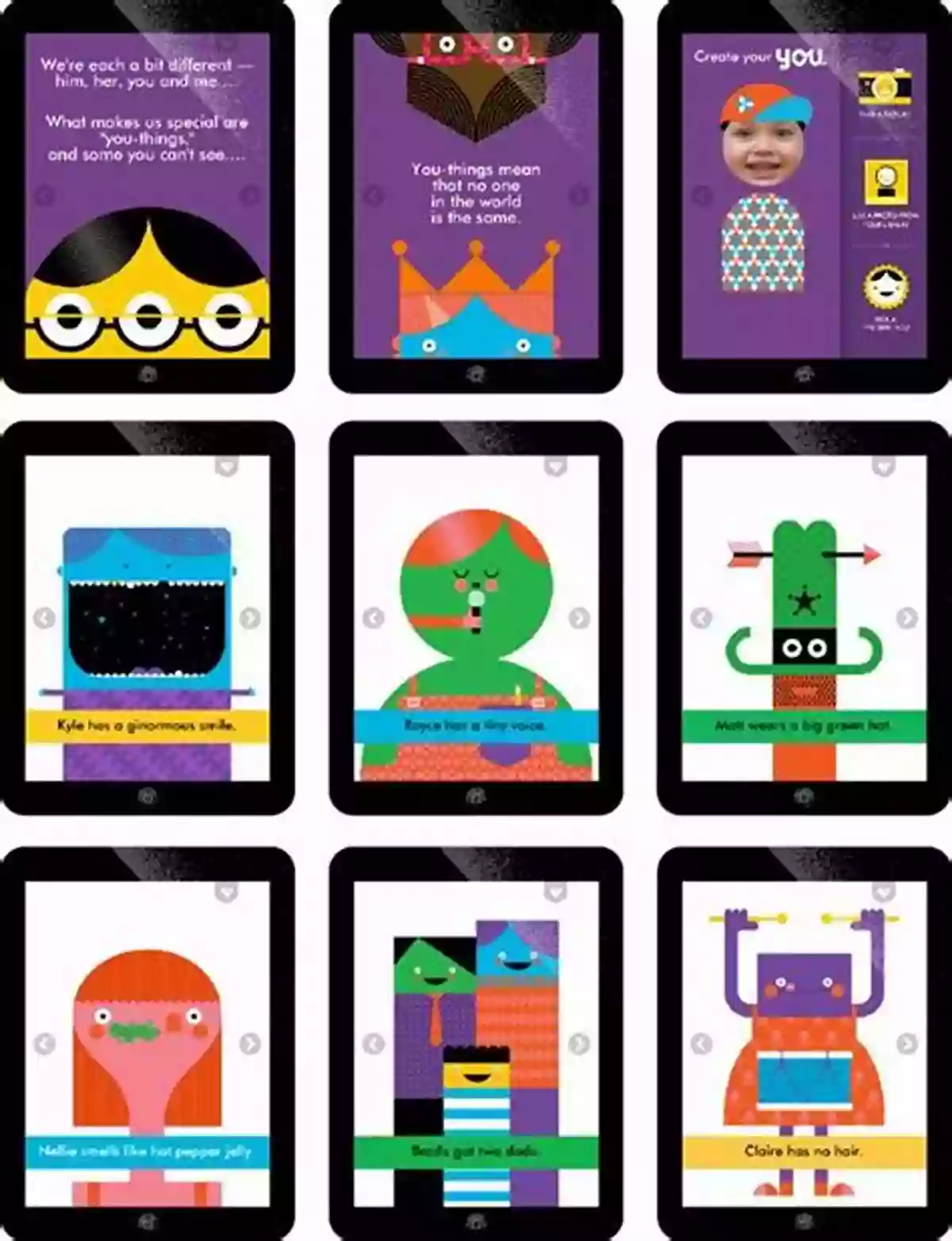 Screenshot Of An Interactive English Learning App With Colorful Visuals And Engaging Characters Get Your Children Start Learning English To Talk Using The Five Measure Tools At Home (Japanese Edition)