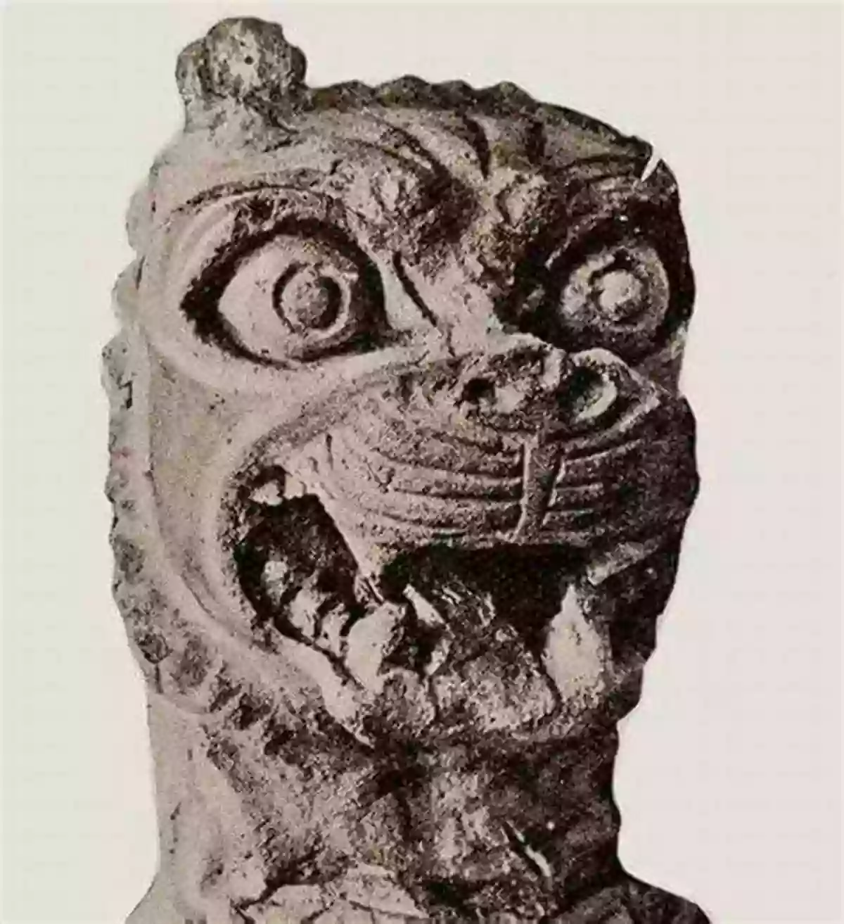 Sculpture Depicting A Devil From Ancient Babylonia The Devils And Evils Spirits Of Babylonia (With Transliterations Vocabulary And Notes)