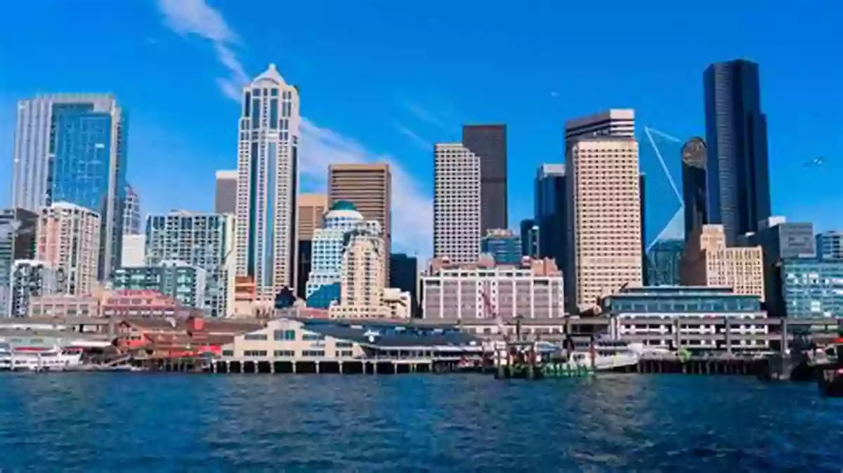 Seattle's Waterfront Park, A Green Space That Provides A Beautiful View Of The City's Hills Too High And Too Steep: Reshaping Seattle S Topography