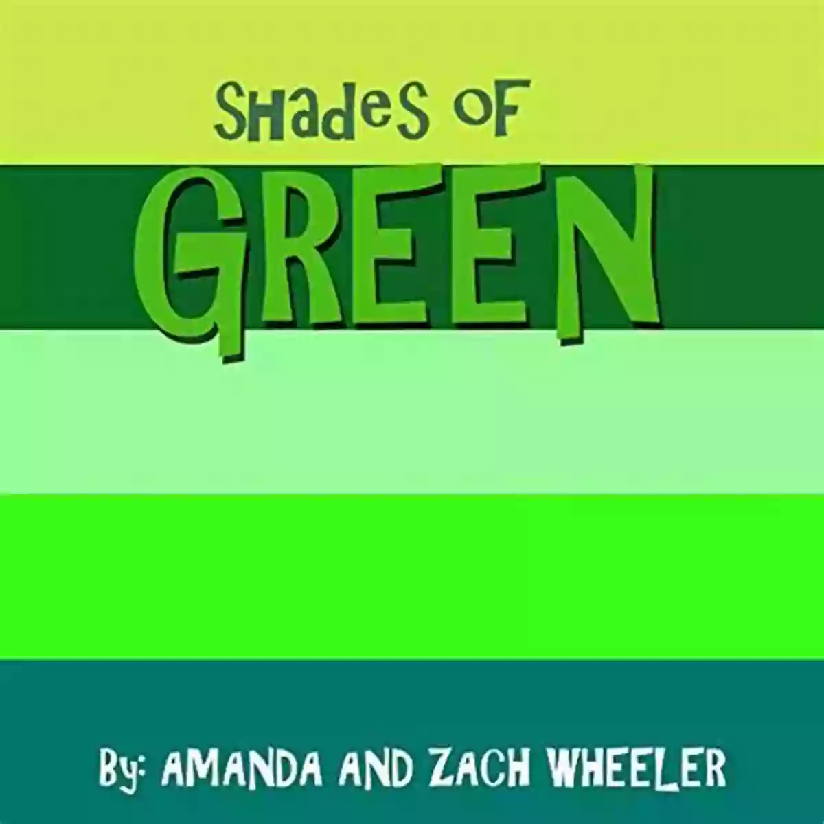 Shades Of Green Block Headz 25: Creating Imaginative Worlds SHADES OF GREEN (BLOCK HEADZ 25)