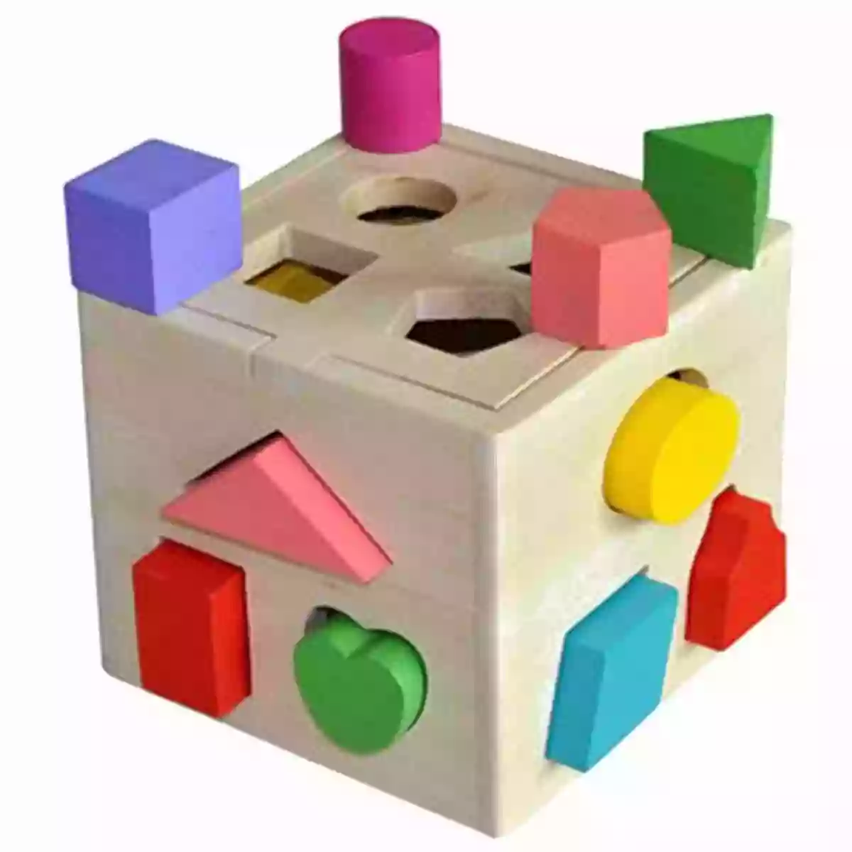 Shape Blocks For Learning My First Words Shapes: A Fun Learning Activity Game For Kids 1 3 Year Old S