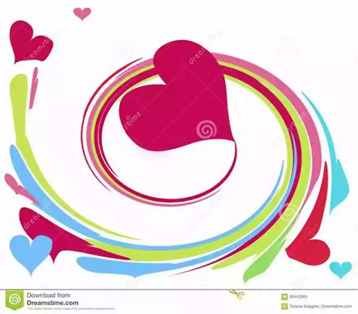 Shapes Of Big Heart Dancing In Vibrant Colors Little Star And The Other Shapes Visit Big Heart (Learn About Shapes 2)