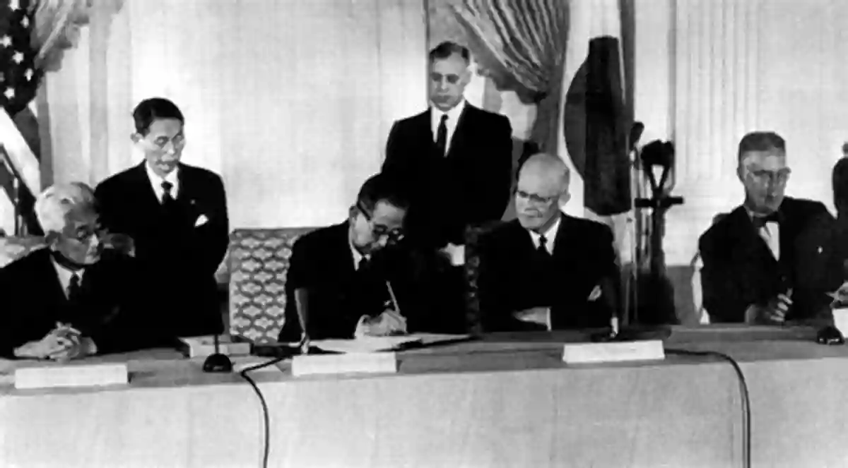 Signing Of The Treaty Of Mutual Cooperation And Security Between The United States And Japan Historical Photograph The History Of US Japan Relations: From Perry To The Present