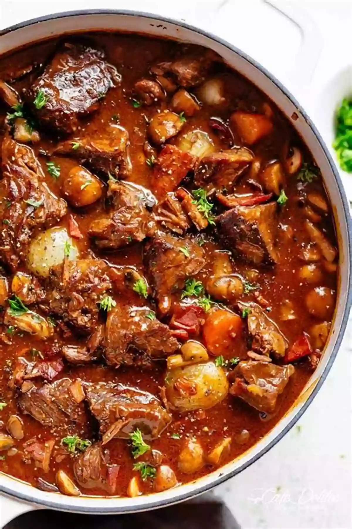 Simple And Delicious Beef Bourguignon Recipe With Tender Beef, Red Wine, And Caramelized Onions Fast And Easy French Cooking For Busy People : Yes You CAN Do It (French Cuisine French Recipes French Cooking At Home French Cooking French Onion Soup European Recipes European Cuisine Crepes)