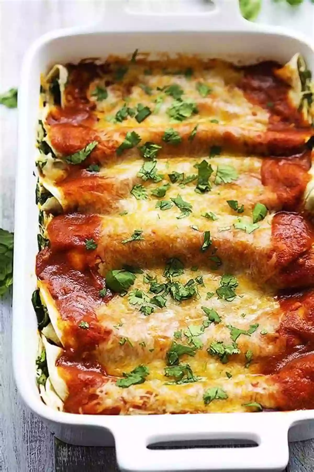 Simply Irresistible Spinach And Cheese Enchiladas, Perfect For A Cozy Evening. Eating Enchiladas (Simply Sarah 4)