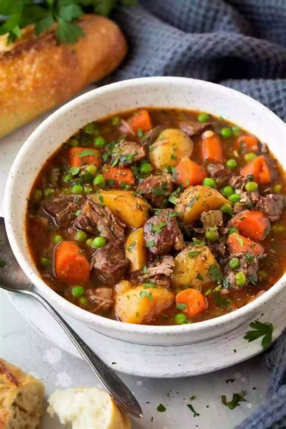 Slow Cooker Venison Stew Venison Cookery (The Complete Hunter)