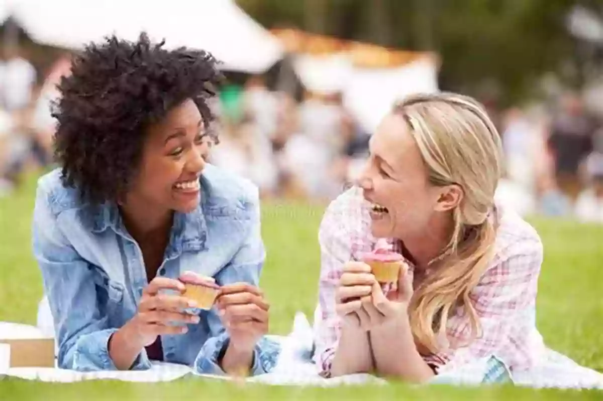 Smiling People Enjoying Cupcakes In A Social Gathering Time To Be Kind Volume 2 Cupcake Edition : 4 Creative Stories (Healthy Habits)