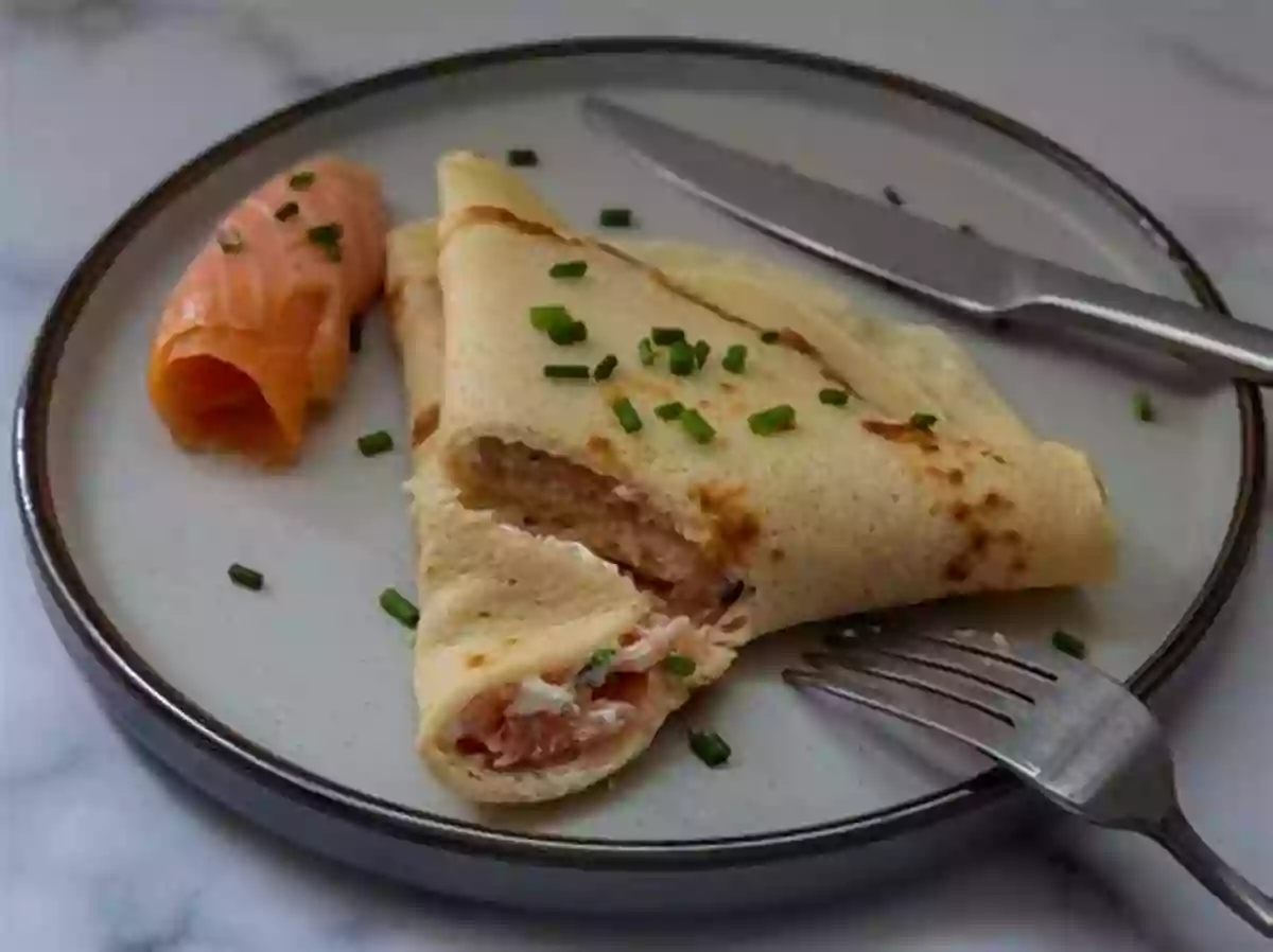 Smoked Salmon And Cream Cheese Crepes Flavorsome French Crepe Cookbook: A Detailed Cookbook Featuring Best 30 Crepe Recipes