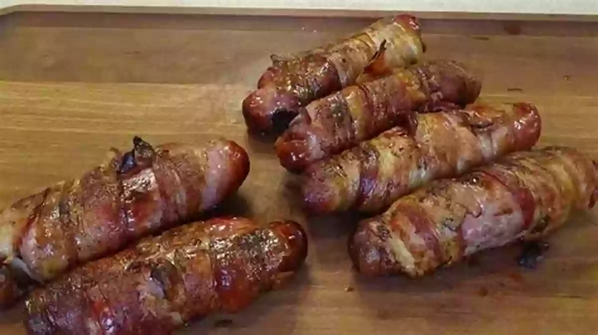 Smoky Bacon Wrapped Bratwurst 20 Delicious Homemade Sausage Recipes For Your Backyard Grilling