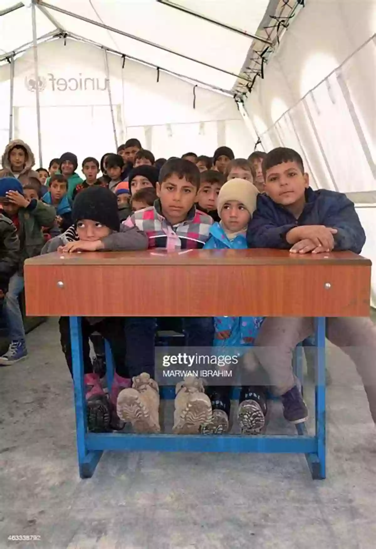 Sofia Rodriguez Surrounded By Smiling Migrant Children In A Makeshift Classroom The Notebook Keeper: A Story Of Kindness From The Border