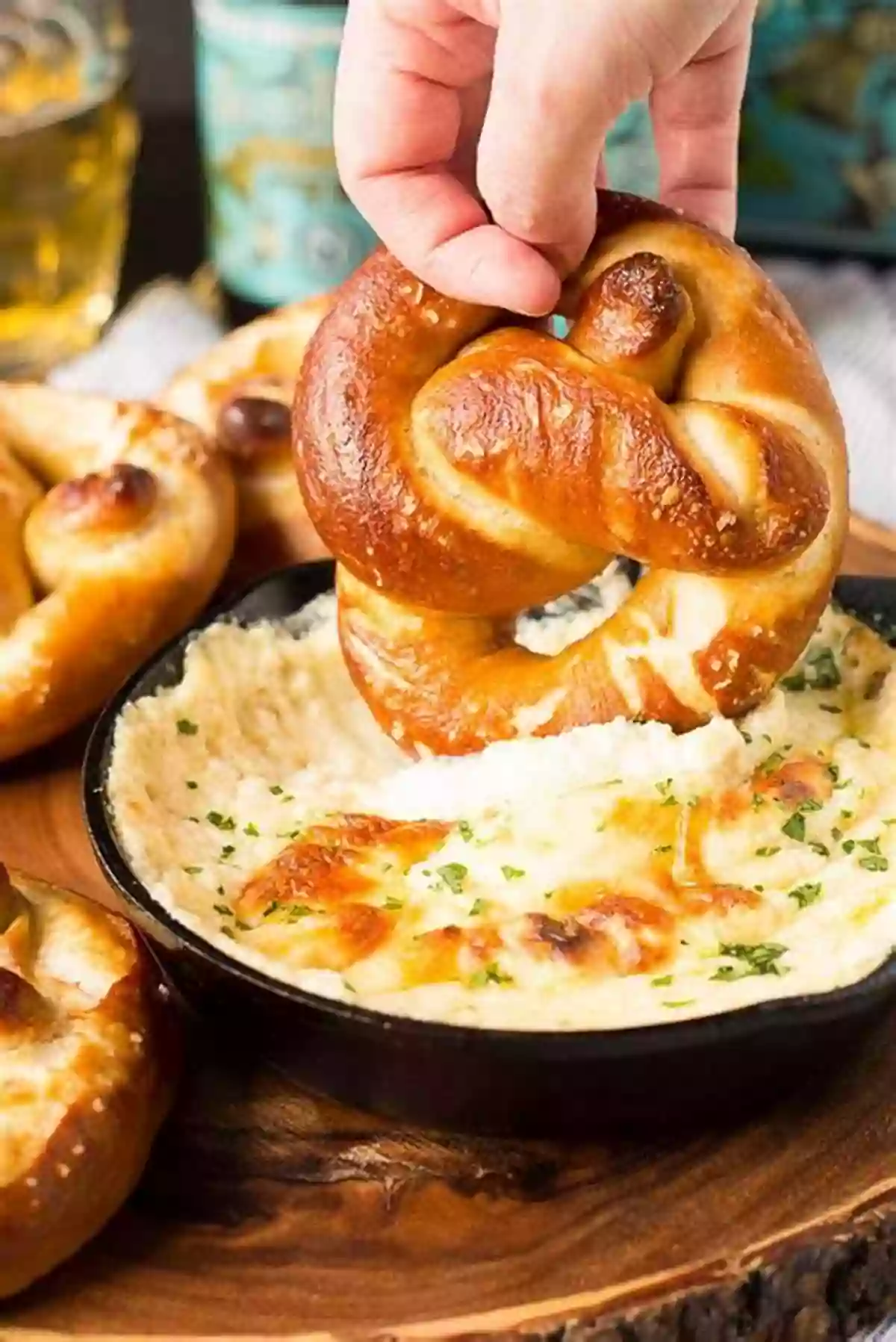 Soft Pretzels With Beer Cheese Dip The Berlin Diner: A Taste Of Germany In Less Than An Hour