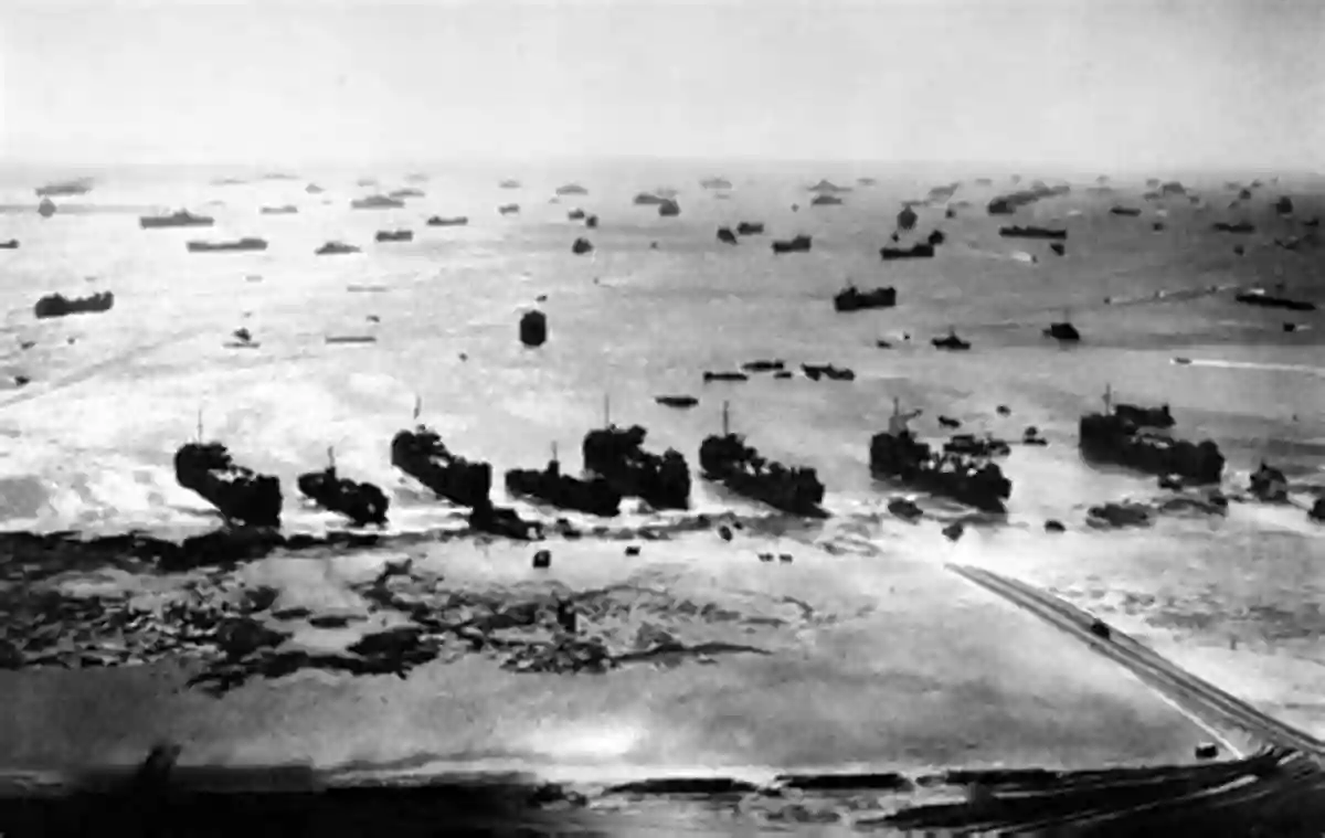 Soldiers Landing On The Beach During The Battle Of Okinawa Operation Iceberg: The Invasion And Conquest Of Okinawa In World War II