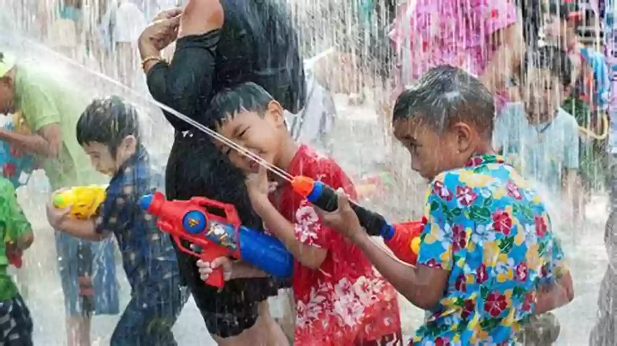 Songkran Water Festival In Thailand Geography For Kids Curious Festivals From Around The World Geography For Kids Children S Geography Culture