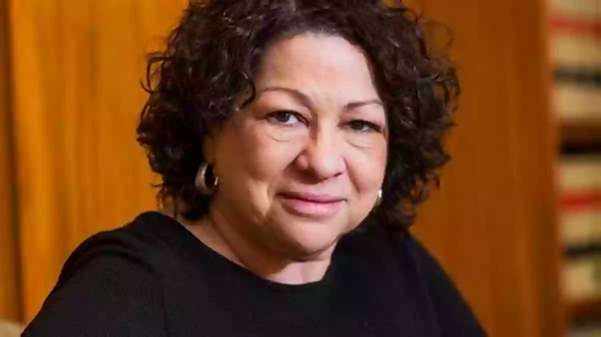 Sonia Sotomayor The First Hispanic Justice Appointed To The Supreme Court Sonia Sotomayor (People In The News)