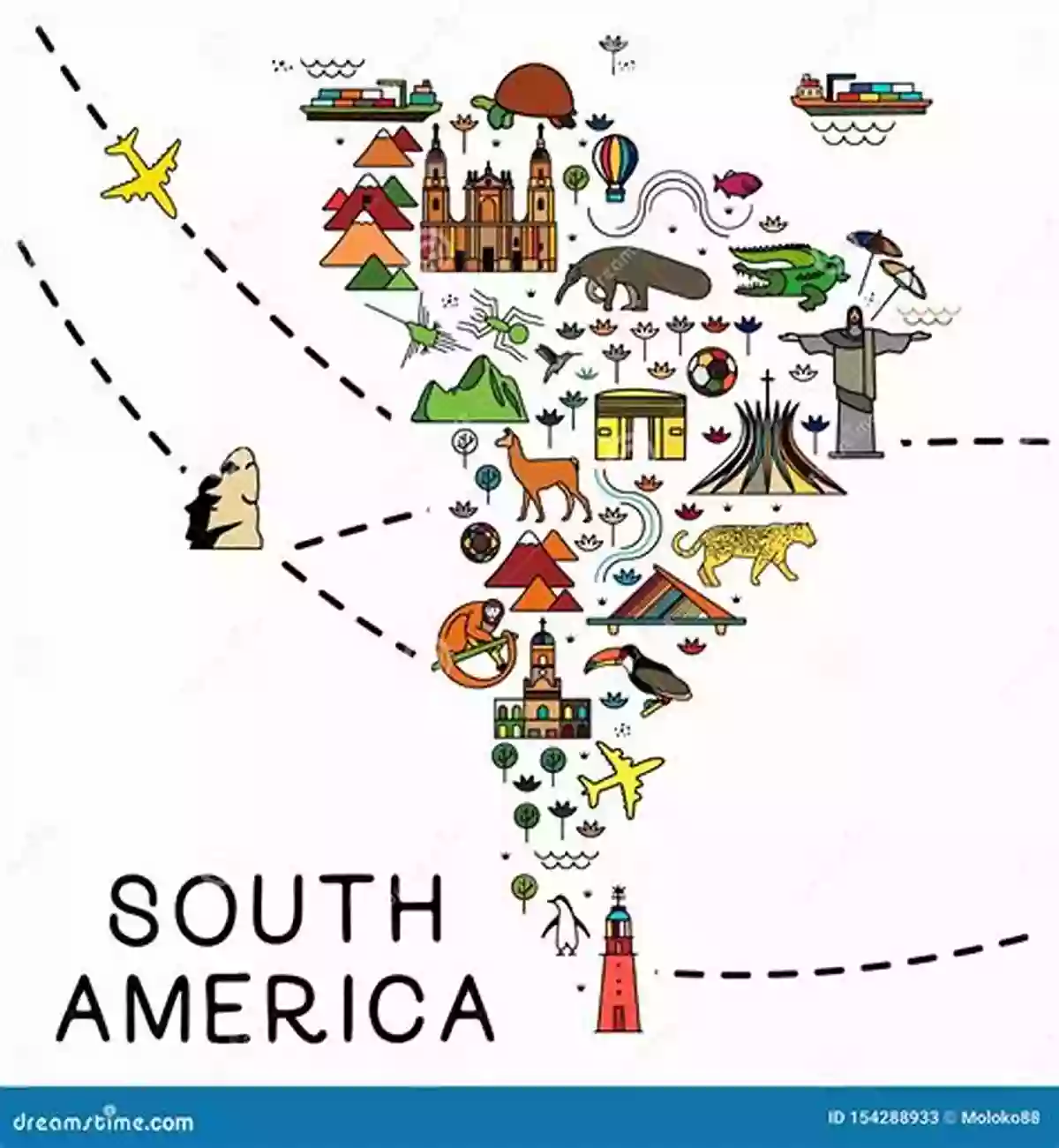 South America Travel Guide For Kids Let S Explore South America (Most Famous Attractions In South America): South America Travel Guide (Children S Explore The World Books)