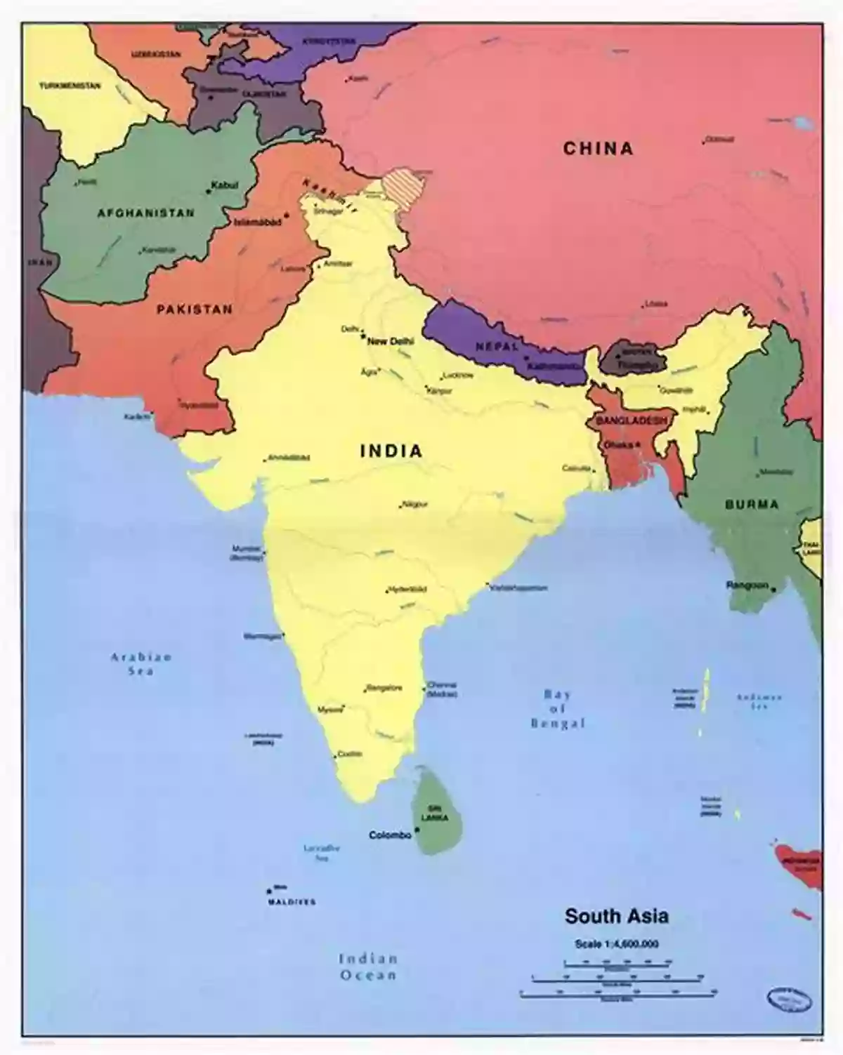 South Asia A History Of Modern South Asia: Politics States Diasporas