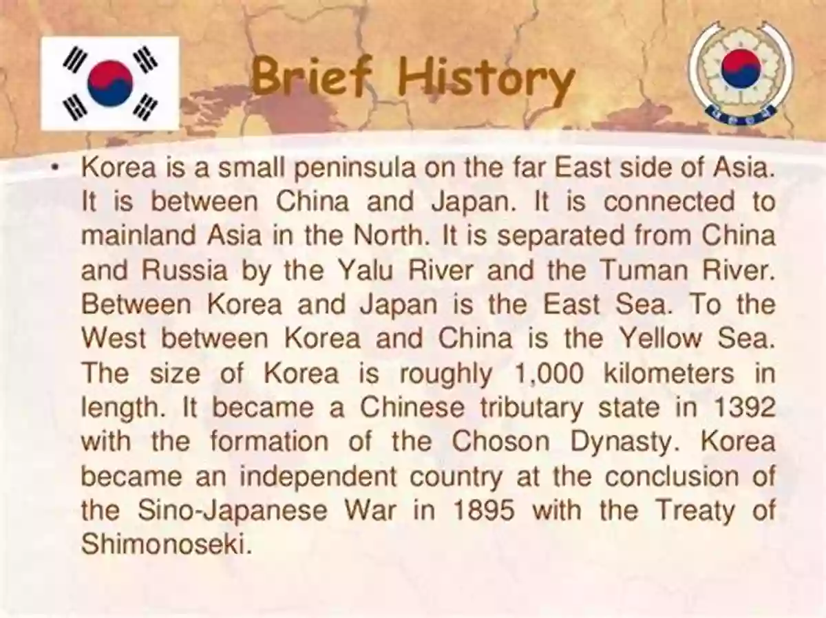 South Korea Brief History A Journey Through Time South Korea A Brief History