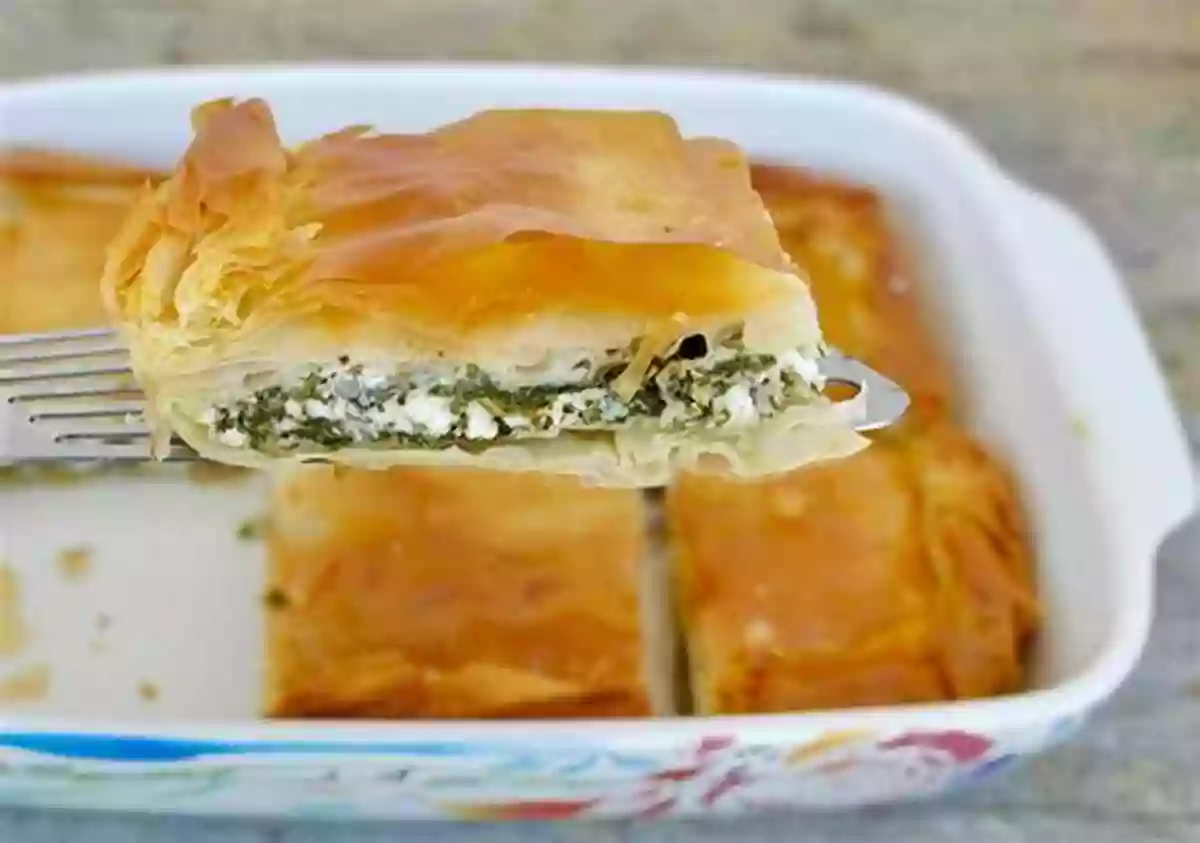 Spanakopita A Greek Pastry Filled With Spinach, Feta Cheese, And Herbs In Crispy Phyllo Layers Thai And Greek Cookbook: 2 In 1: 140 Recipes For Traditional Dishes From Greece And Thailand