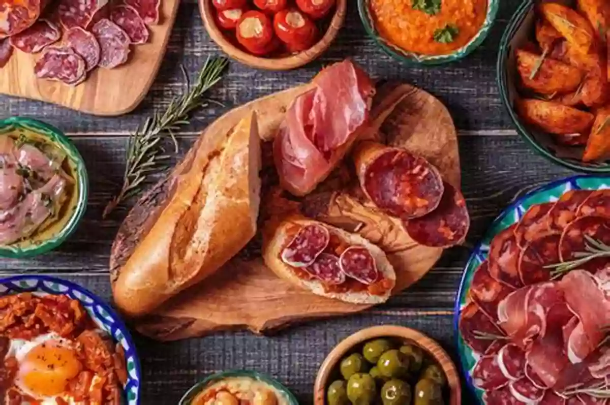 Spanish Tapas Foods Of Spain (Taste Of Culture)