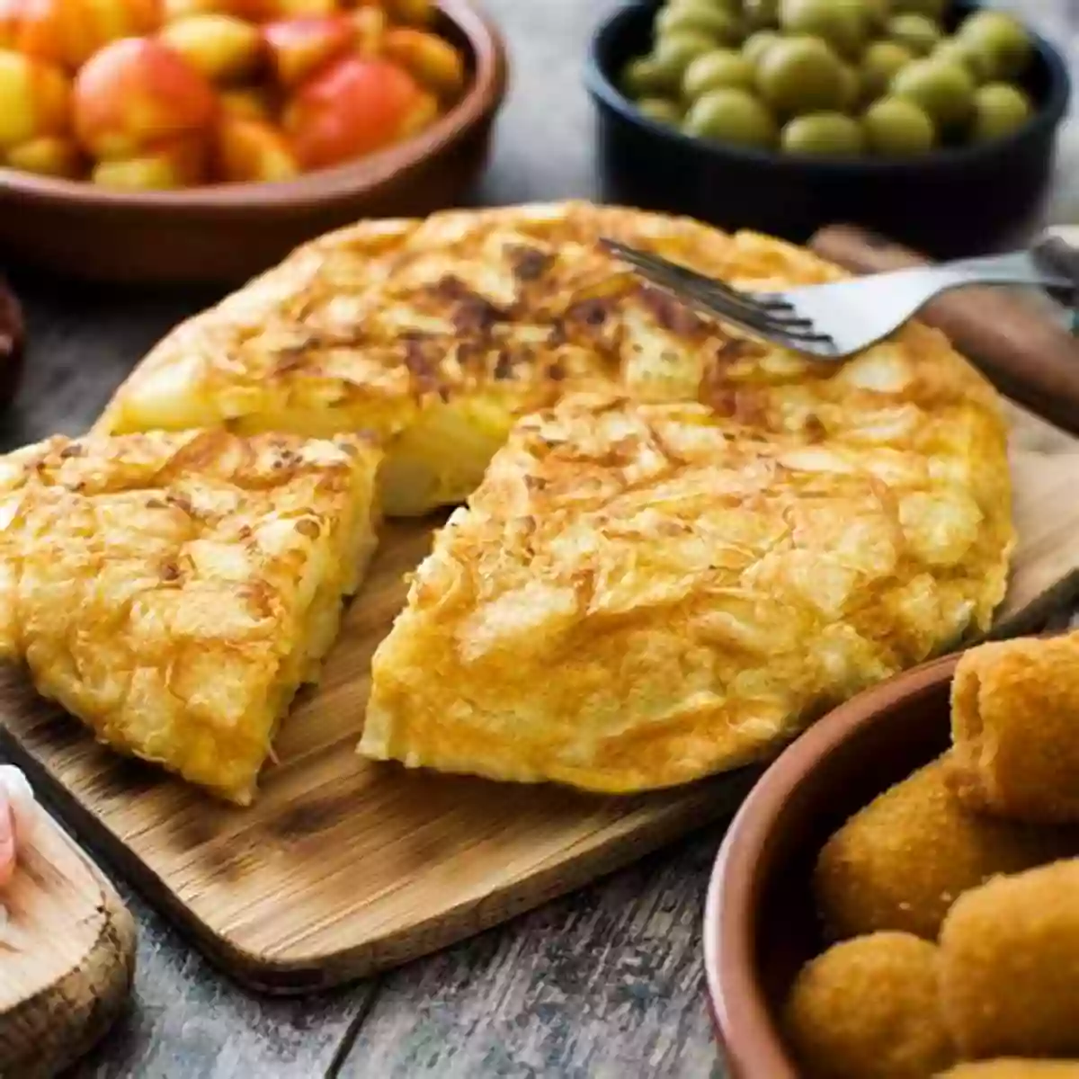 Spanish Tortilla Spanish Cooking: Spanish Food Recipes For Beginners Mediterranean Food For Starters (Spanish Cooking Recipes For Dummies Spanish Food For Beginners 1)