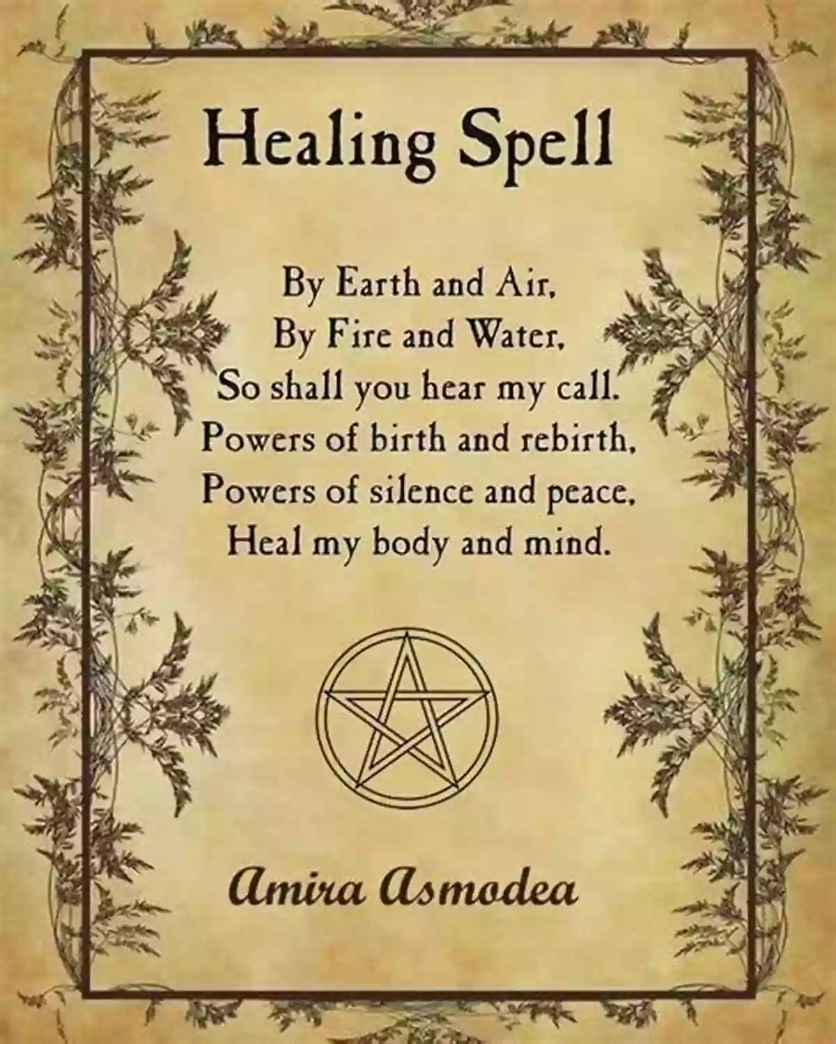 Spells For Healing Book Cover Witchcraft For Emotional Wisdom: Spells Rituals And Remedies For Healing