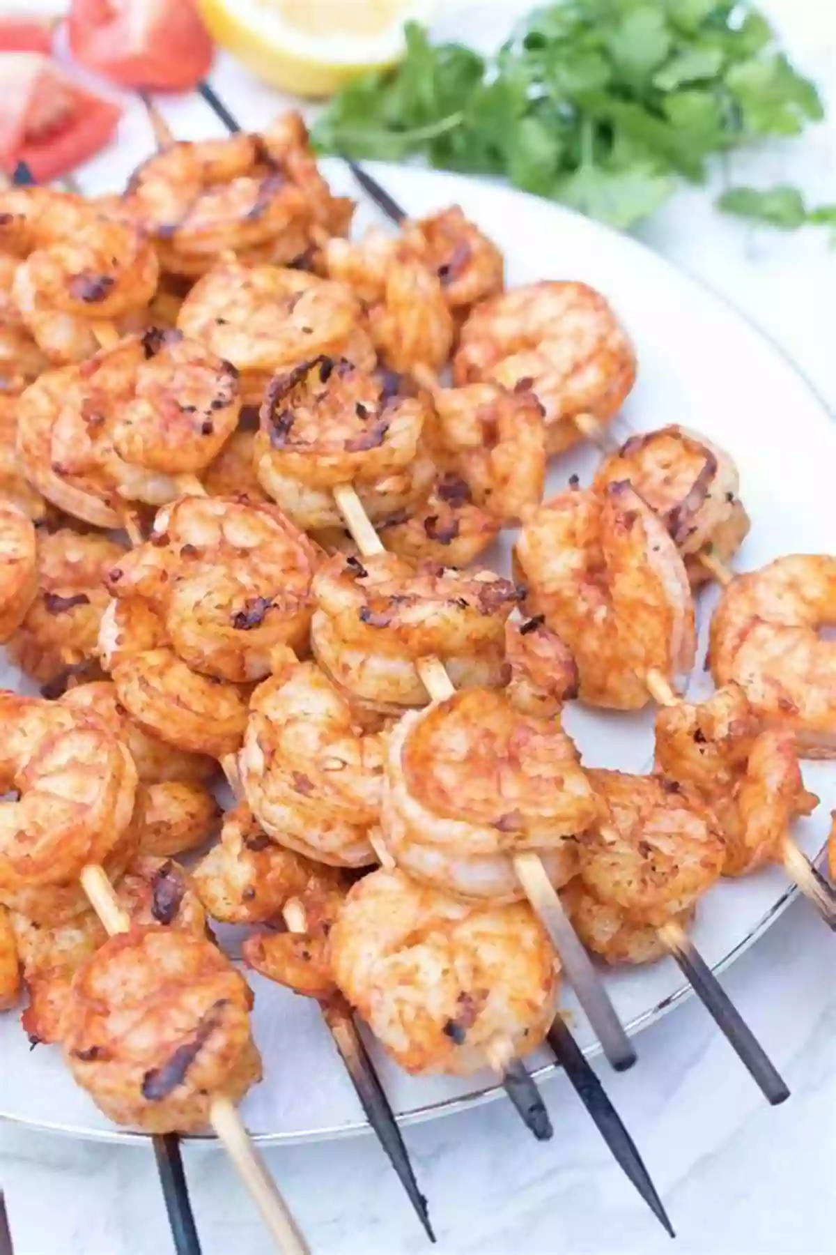 Spicy Grilled Shrimp Skewers Nuwave Oven Cookbook: Easy Healthy Nuwave Oven Recipes For The Everyday Home Delicious Triple Tested Family Approved Nuwave Oven Recipes (Clean Eating 1)