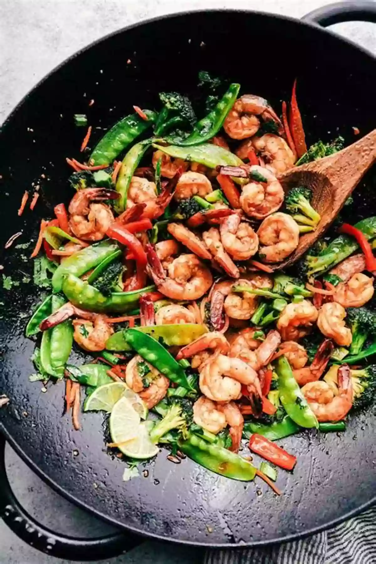 Spicy HCG Shrimp Stir Fry Recipe HCG Diet Cookbook: Simple HCG Recipes For A Healthier