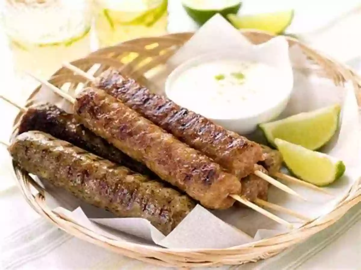 Spicy Lamb Kofta Kebabs Mediterranean Cuisine: 30 Delicious Kebab And Red Meat Recipes (Chef For Life 6)