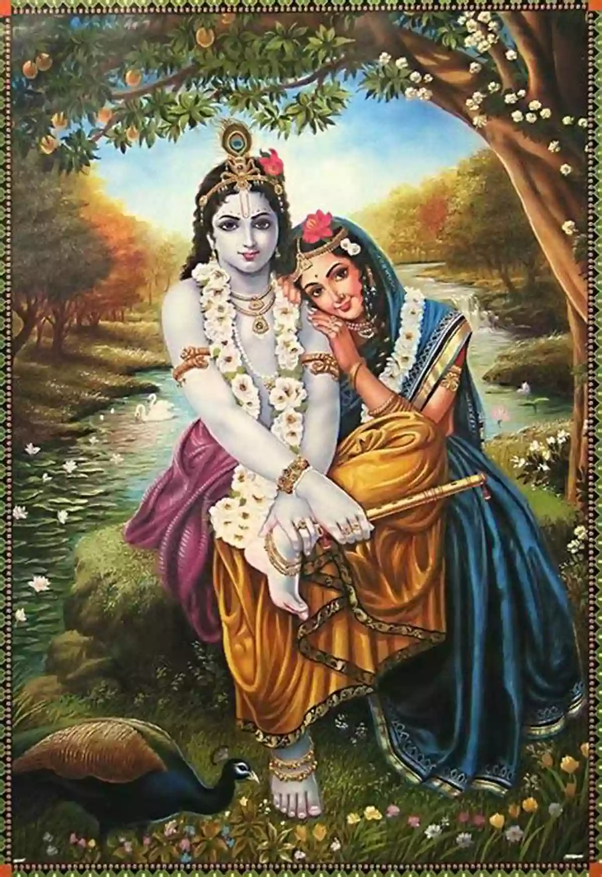 Sri Radha And Lord Krishna, The Epitome Of Divine Love And Bliss. Sri Radha: Our Supreme Shelter