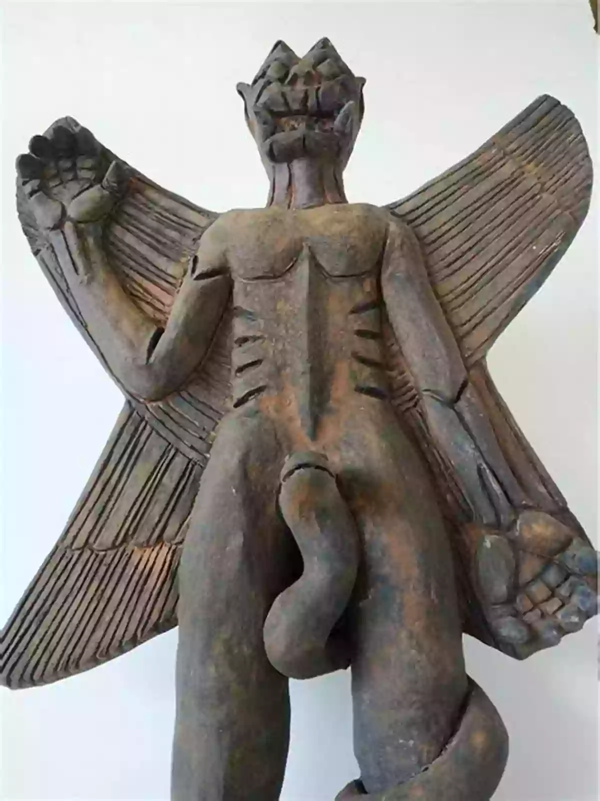 Statue Depicting The Demon Pazuzu The Devils And Evils Spirits Of Babylonia (With Transliterations Vocabulary And Notes)