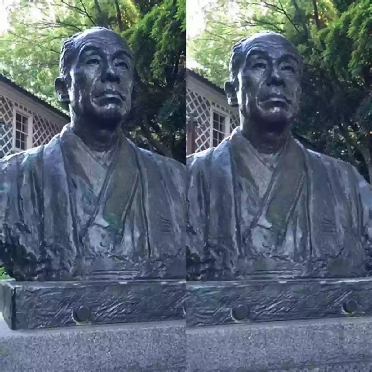 Statue Of Yukichi Fukuzawa Symbolizing Knowledge And Enlightenment An Encouragement Of Learning Yukichi Fukuzawa