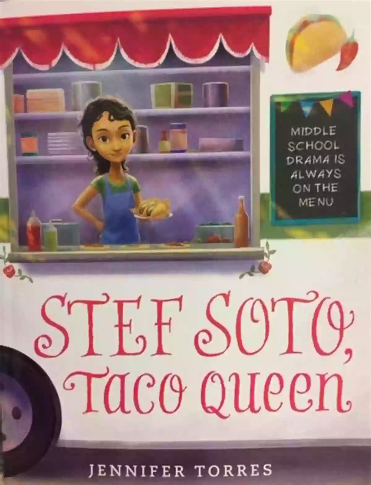 Stef Soto Stef Soto Taco Queen Jennifer Torres