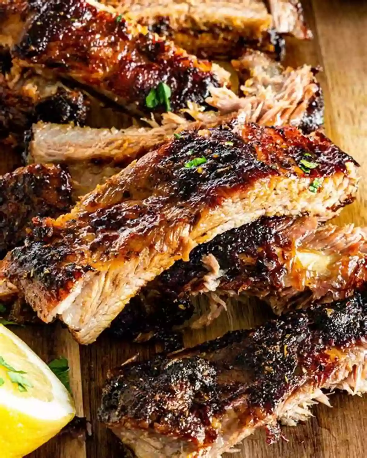 Sticky Honey Glazed Pork Ribs Recipe Paleo Meats: Gluten Free Recipes For Mouthwateringly Succulent Paleo Beef Pork Lamb And Game Dishes (Paleo Diet Solution Series)