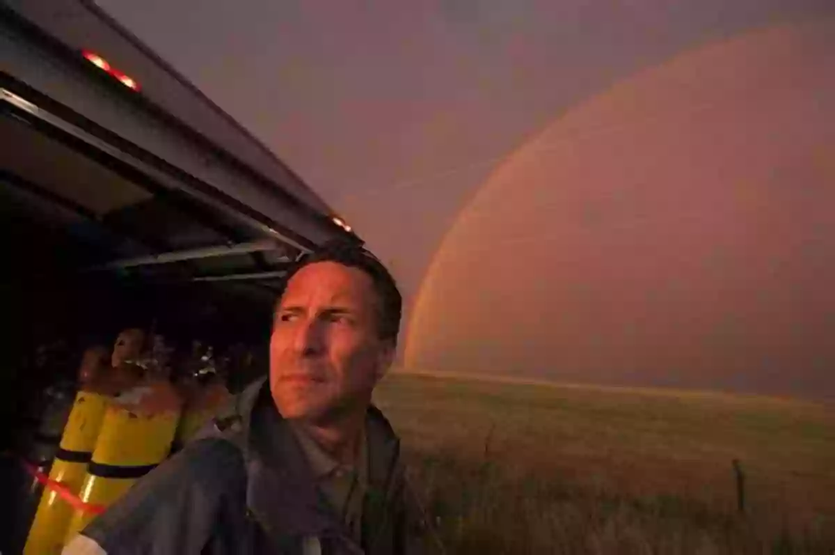 Storm Chaser As Researchers Storm Chasing: Stories From The Road