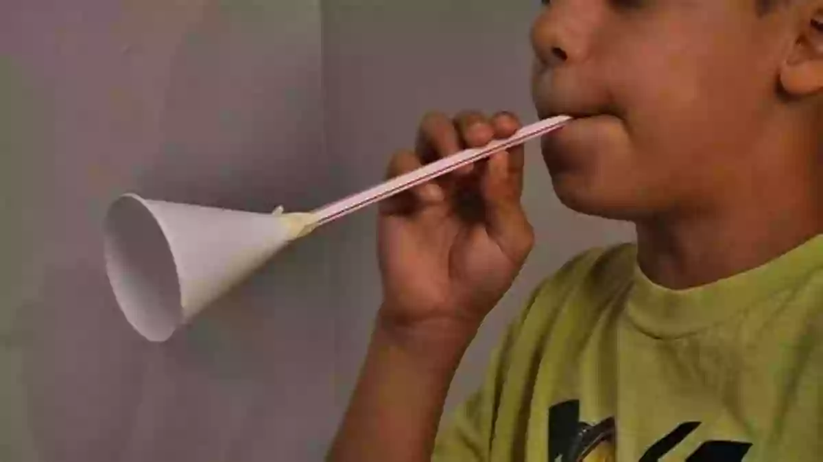 Straw Oboe Experiment 50 Science Experiments To Do At Home: The Step By Step Guide For Budding Scientists Awesome Science Experiments For Kids Ages 5+ STEM Projects And Why They Work Awesome STEAM Activities For Kids